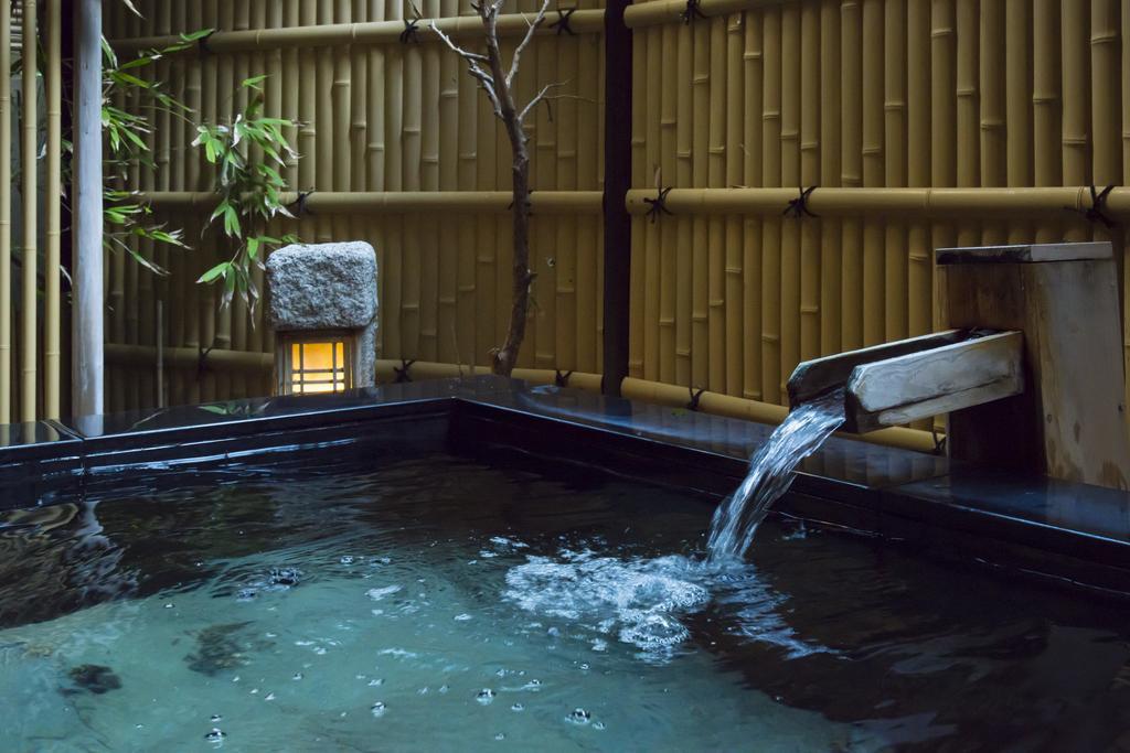 Wajima Onsen Yashio Hotel Exterior foto