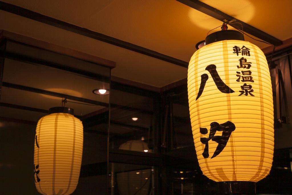 Wajima Onsen Yashio Hotel Exterior foto