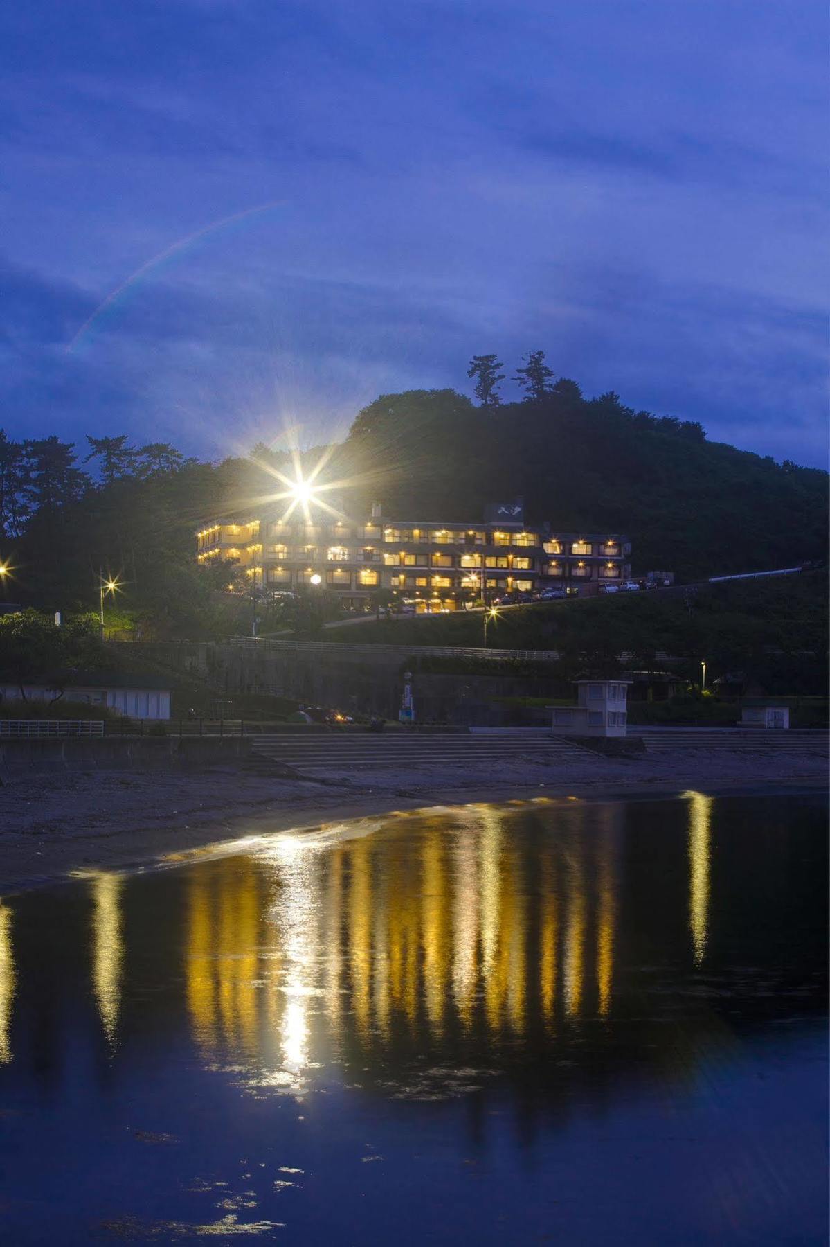 Wajima Onsen Yashio Hotel Exterior foto