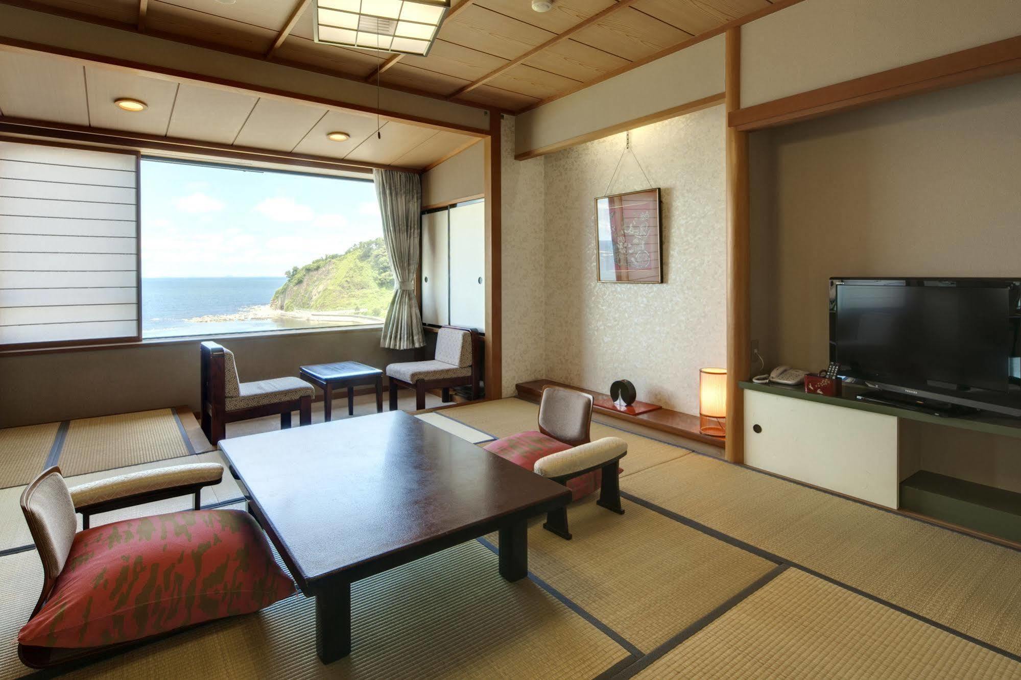 Wajima Onsen Yashio Hotel Exterior foto