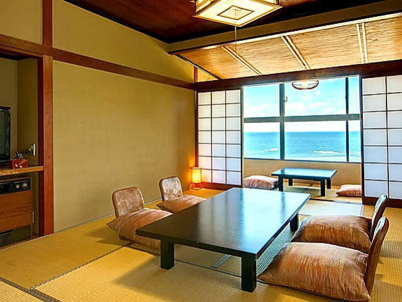 Wajima Onsen Yashio Hotel Exterior foto