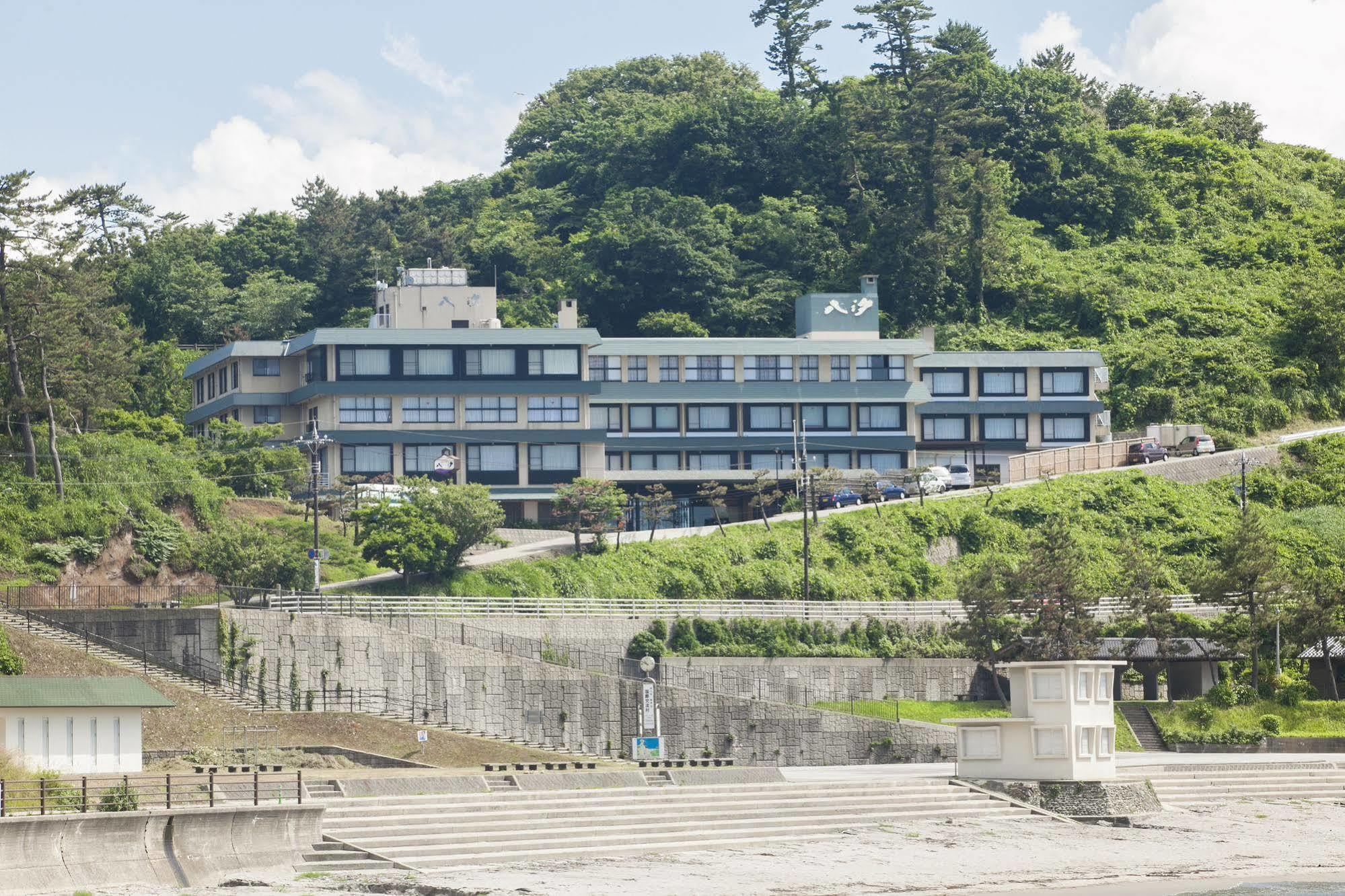 Wajima Onsen Yashio Hotel Exterior foto