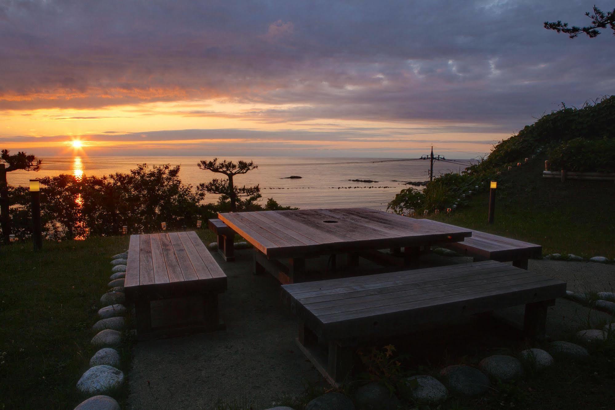 Wajima Onsen Yashio Hotel Exterior foto