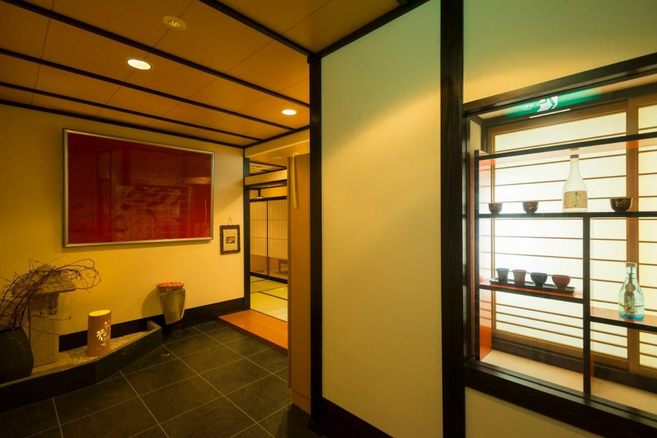 Wajima Onsen Yashio Hotel Exterior foto