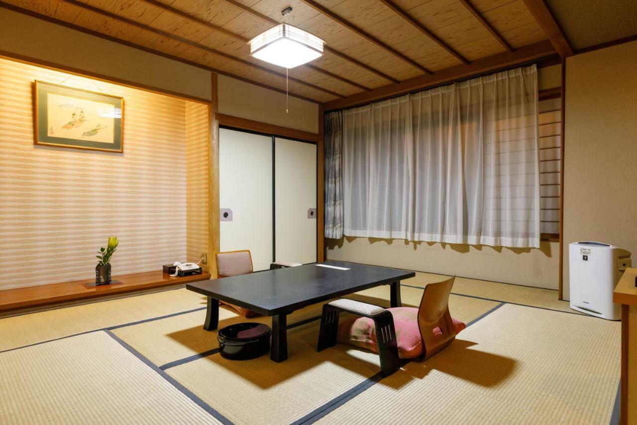 Wajima Onsen Yashio Hotel Exterior foto