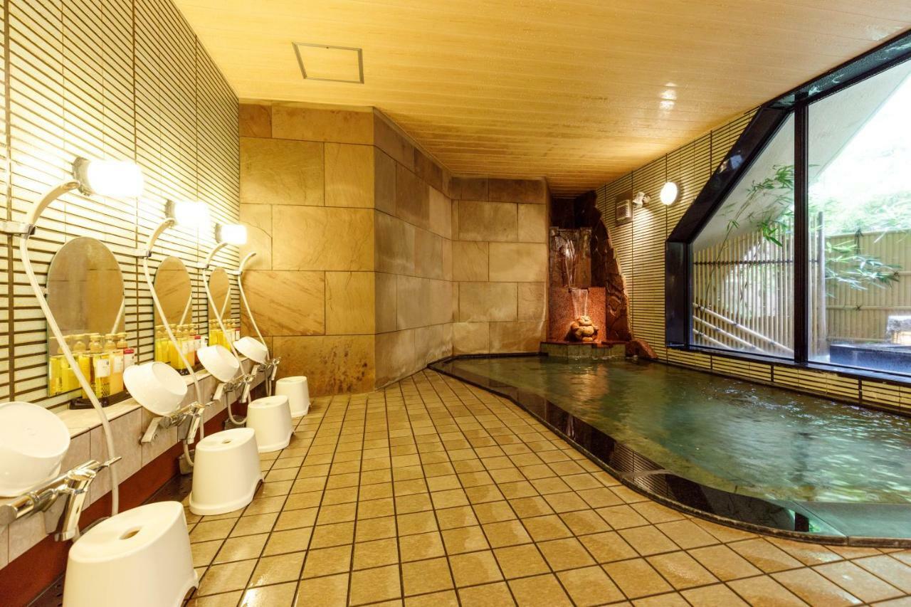 Wajima Onsen Yashio Hotel Exterior foto