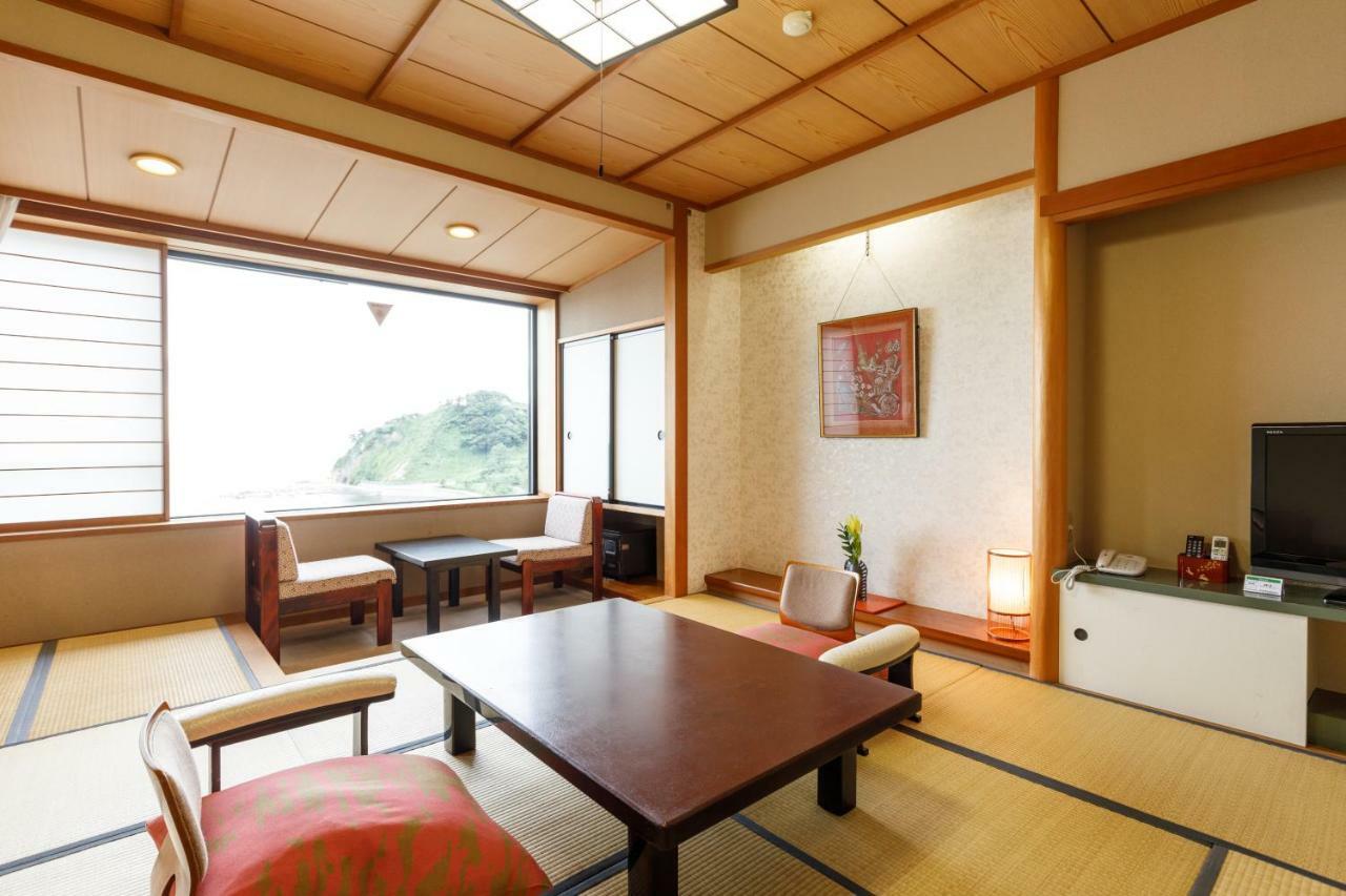 Wajima Onsen Yashio Hotel Exterior foto